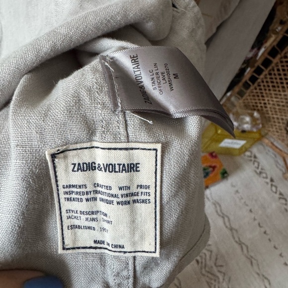 Zadig & Voltaire Gray Men's Shirt - Picture 8 of 16